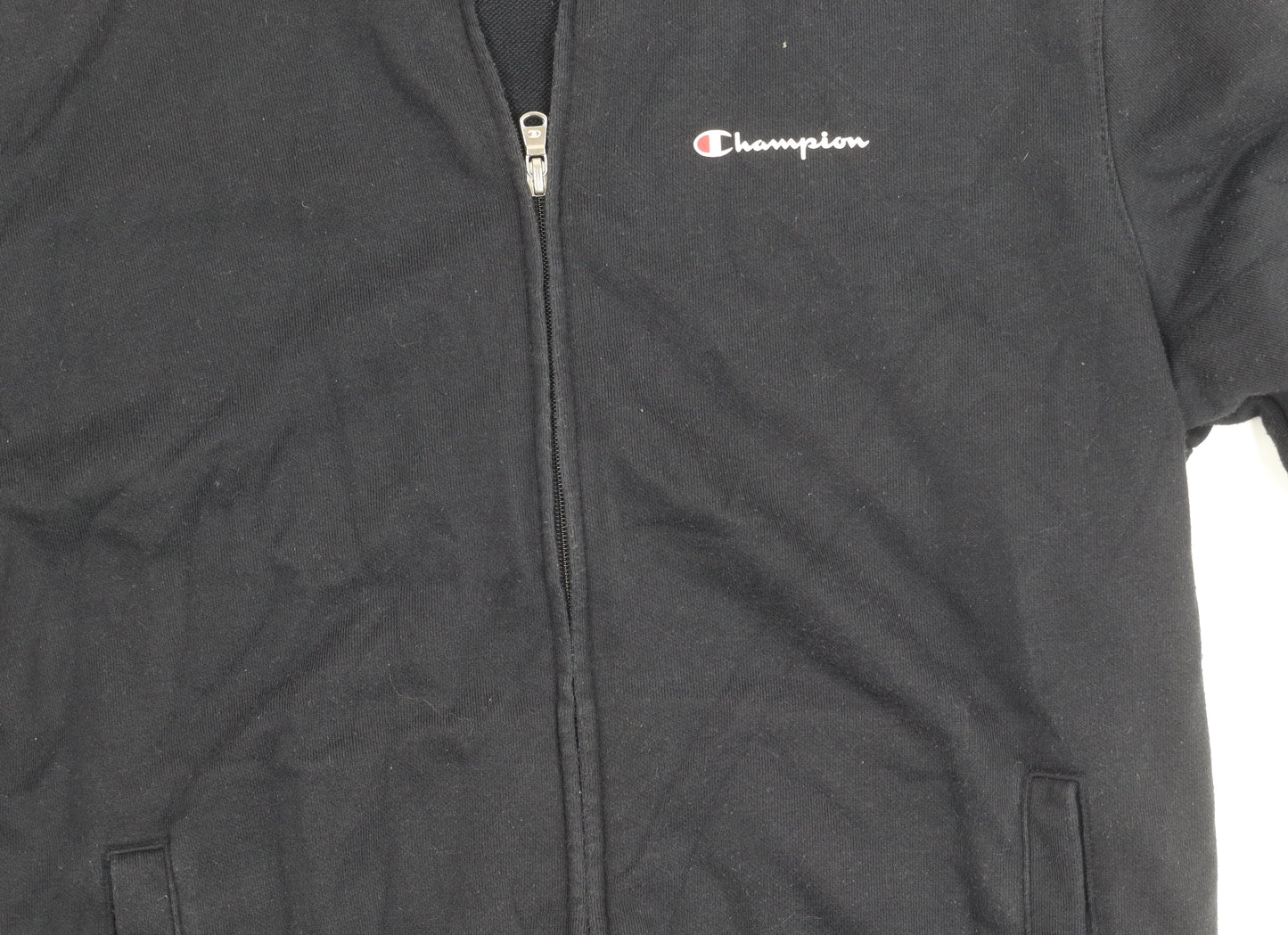 Champion Men's Black Medium Basic Jacket Full Zip