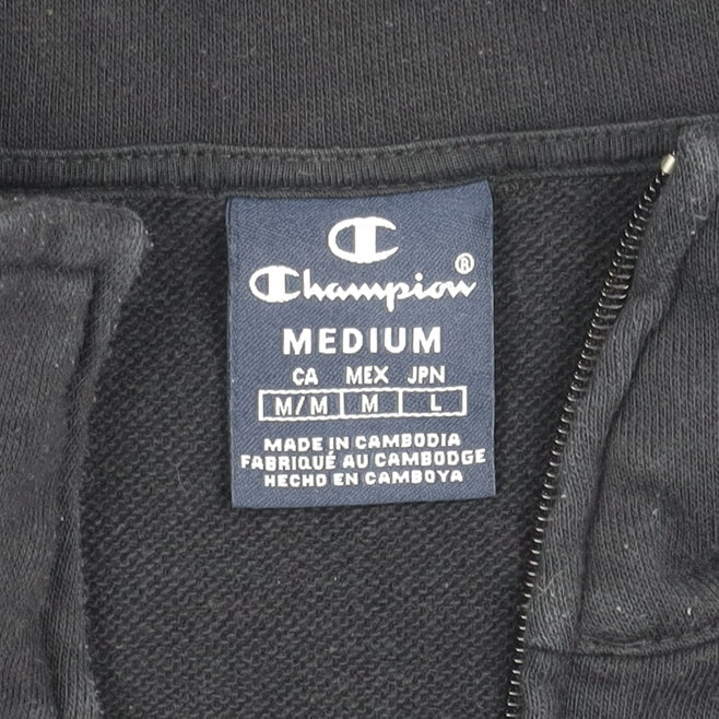 Champion Men's Black Medium Basic Jacket Full Zip