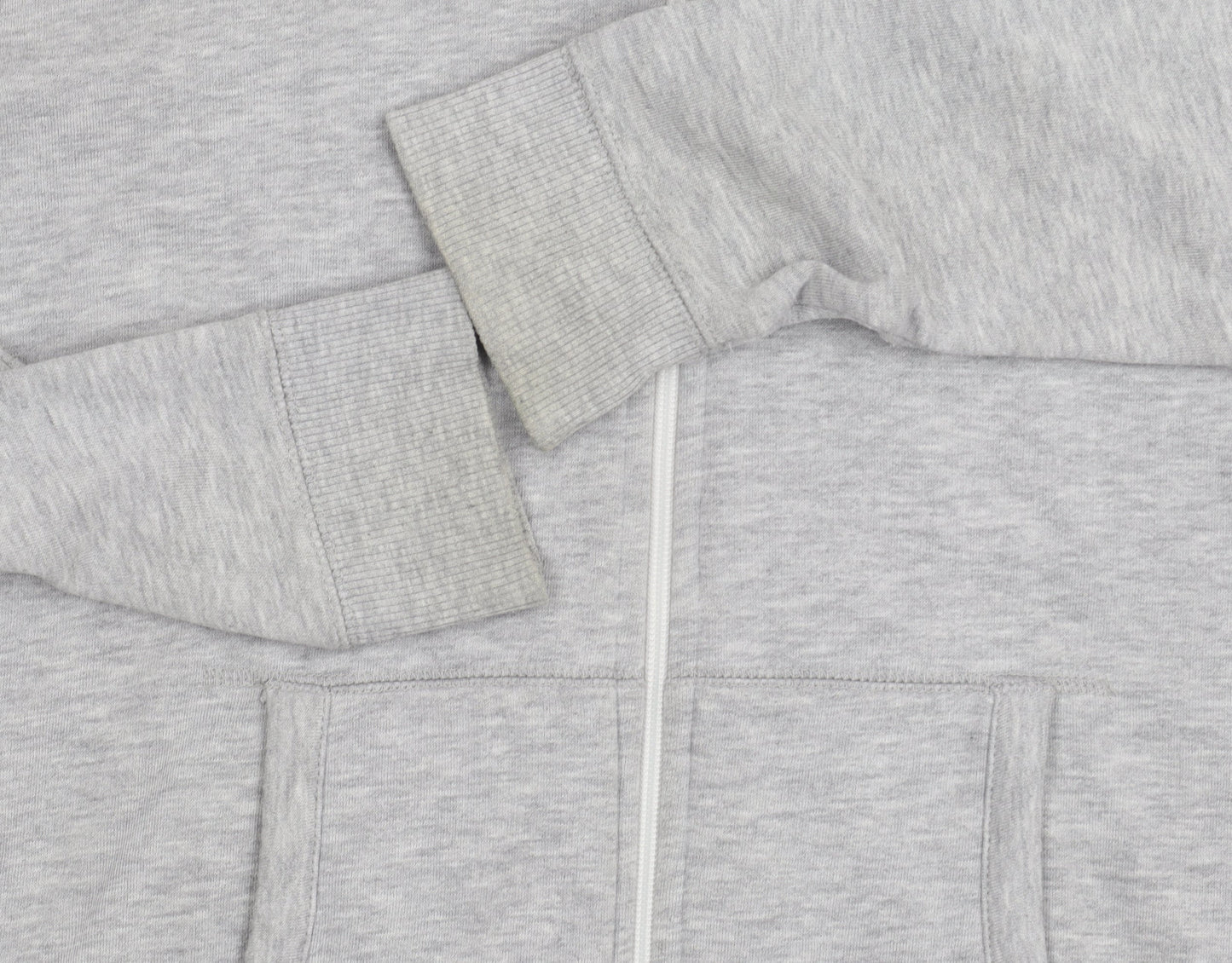 Tommy Hilfiger Men's Grey Mid-Length Hooded Jacket