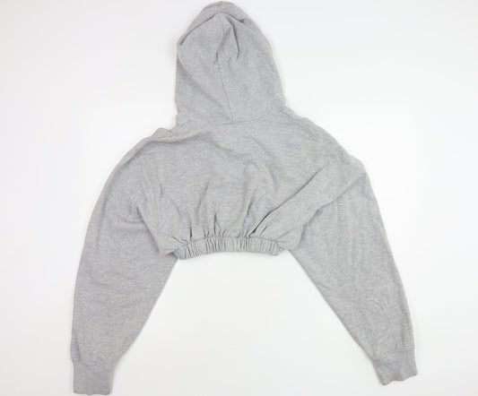 Nike Women’s Grey Full Zip Hoodie L Casual