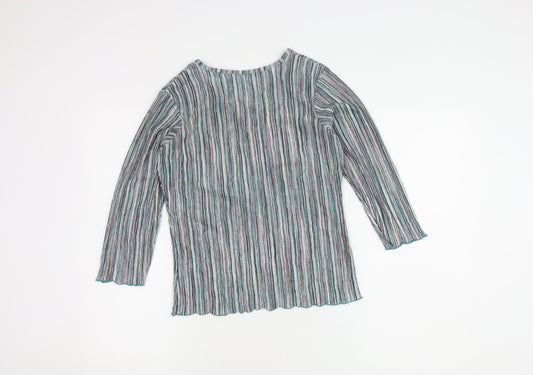 Womens UK Size S Klass Multicoloured Polyester Blouse