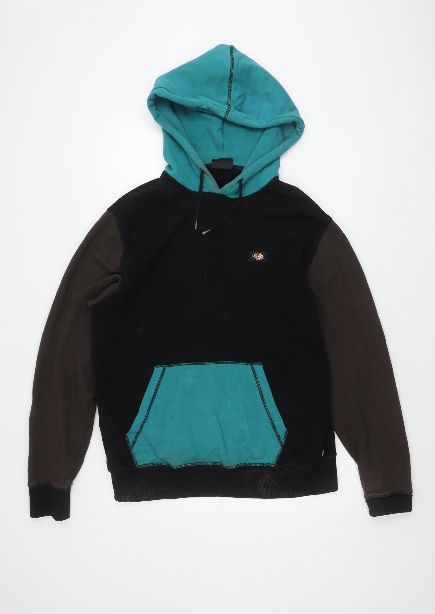 Dickies Men's Multicoloured Pullover Hoodie, Size M