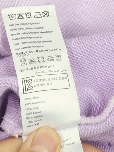 Joules Women’s Purple Crew Neck Sweatshirt Size 12