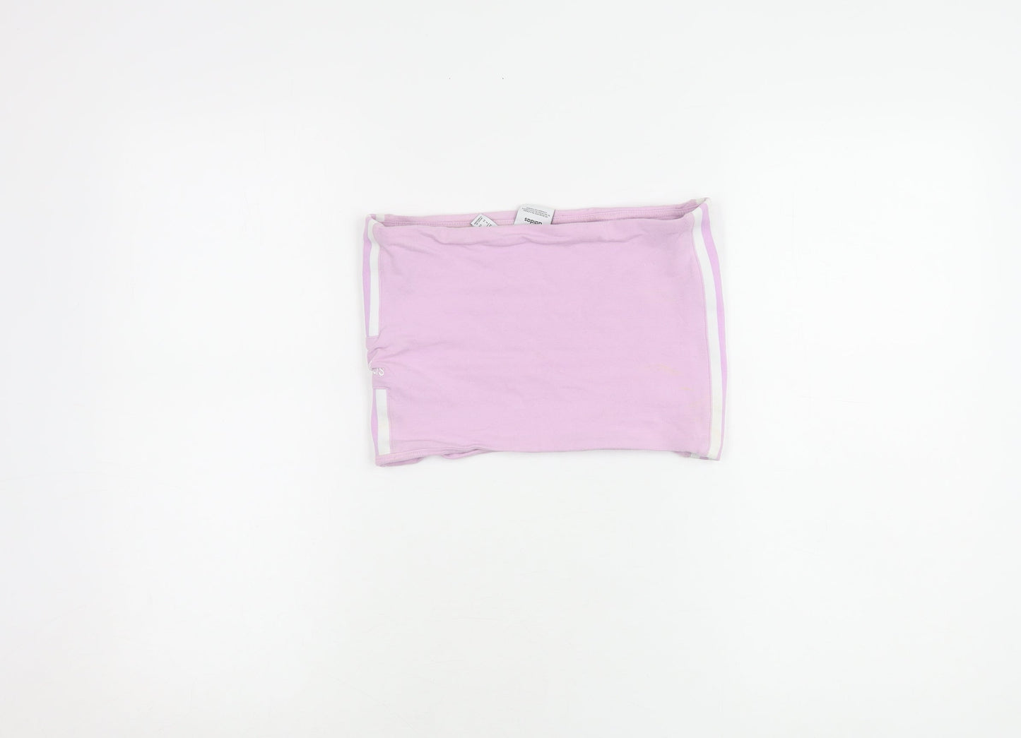 Adidas Purple Women's Strapless Tube Top - Size 6
