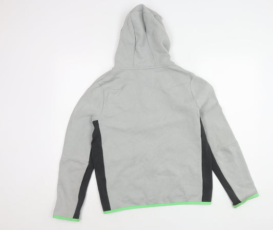 Nike Men's XL Grey Basic Jacket with Hood