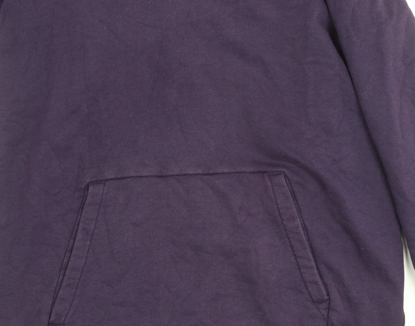 Nike Women's Purple Pullover Hoodie M - Activewear Essential
