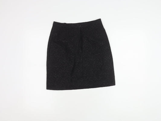 Warehouse Women's Black Pencil Skirt Size 8