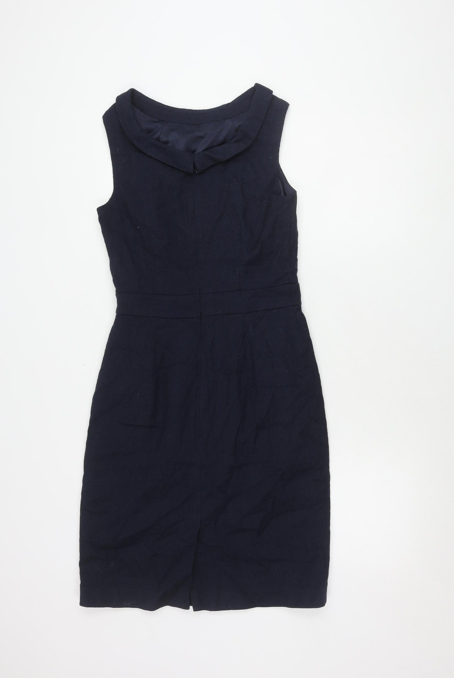 Boden Women's Blue Cotton Pencil Skirt Size 10