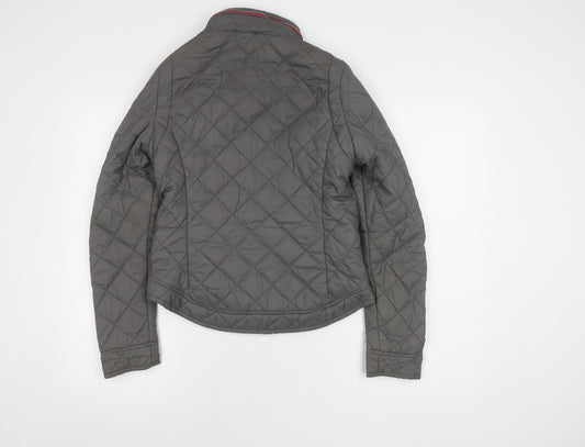 Superdry Men's Grey Quilted Jacket - S 40"