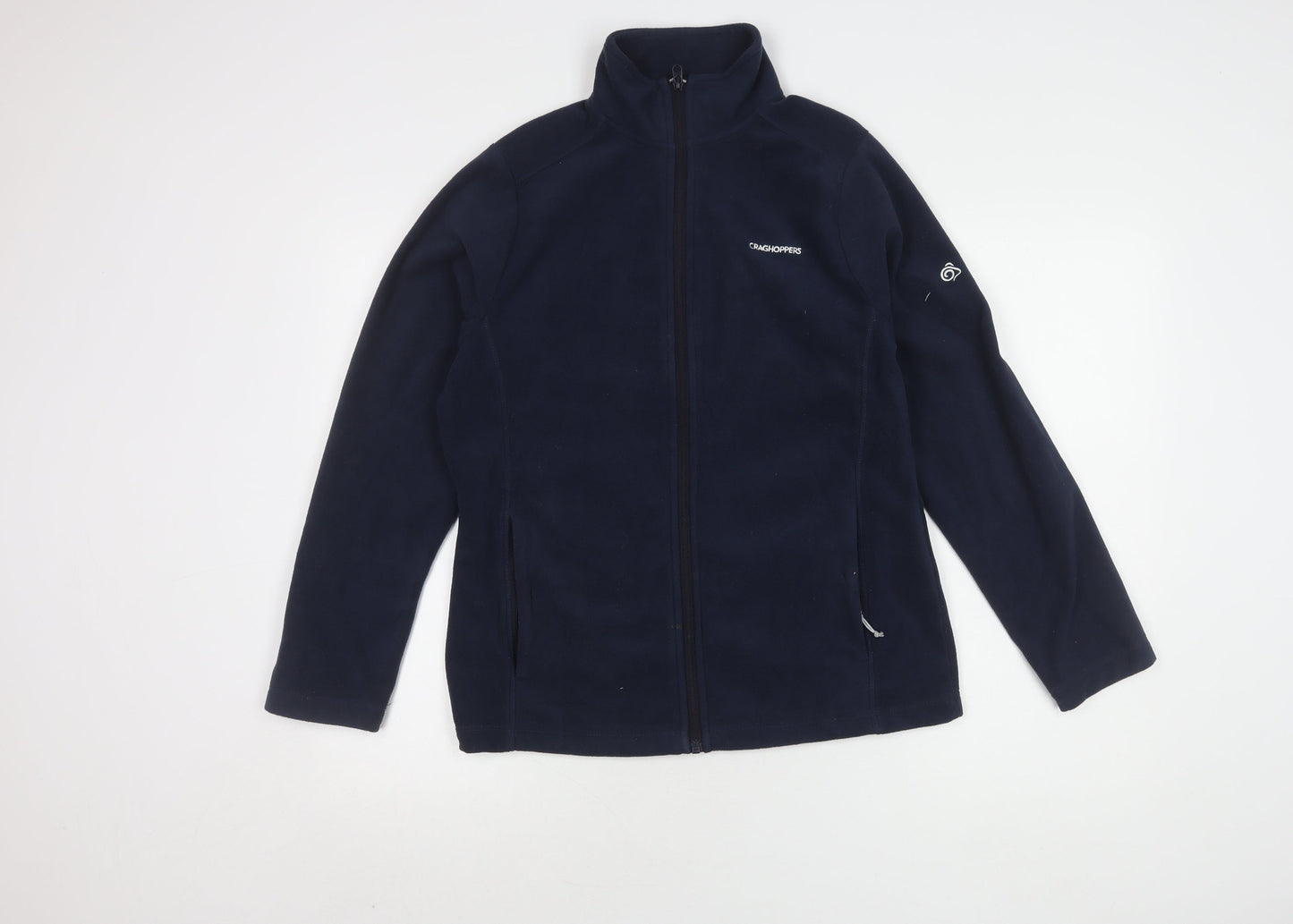 Craghoppers Women’s Blue Fleece Jacket Size 12