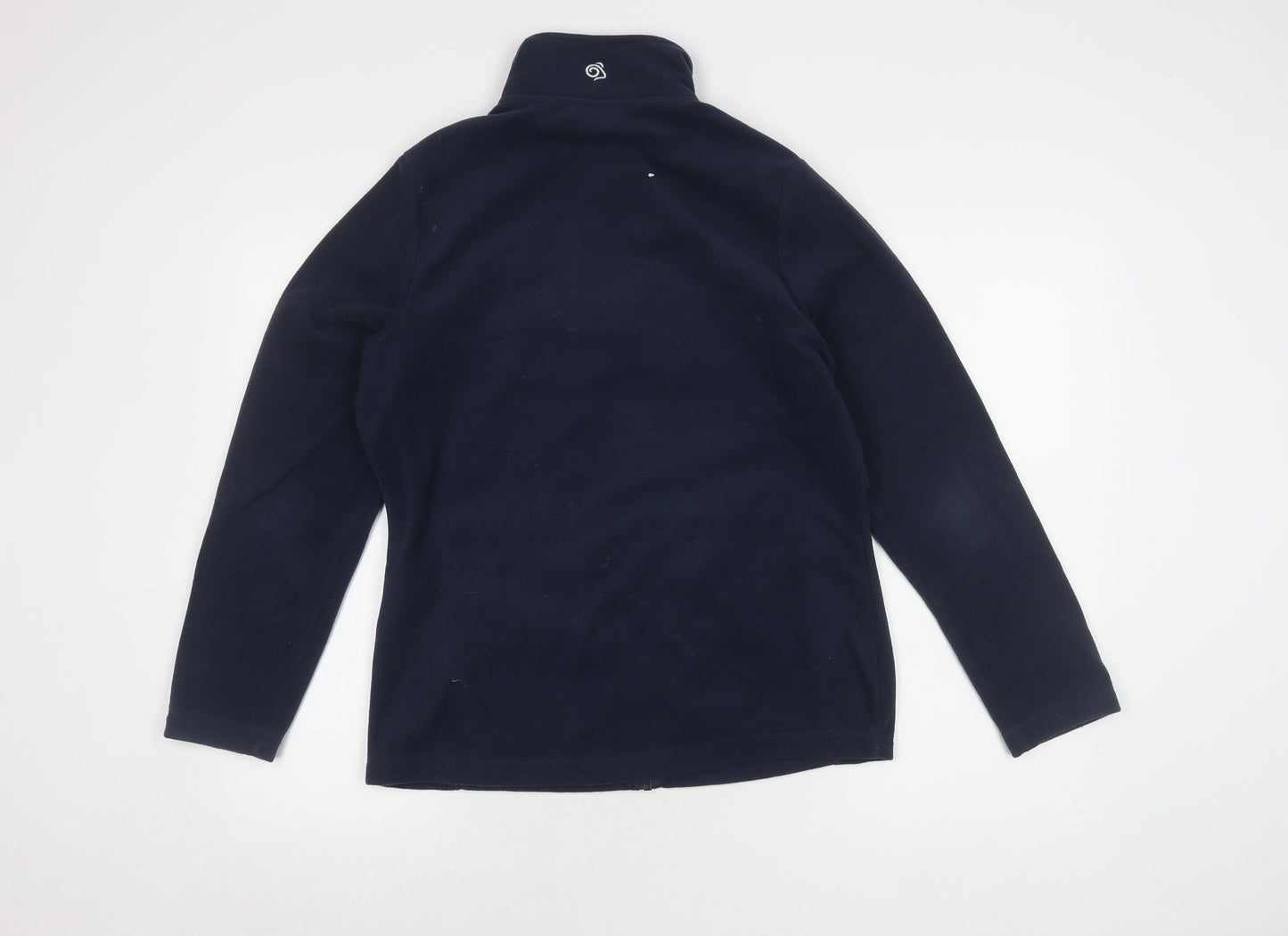 Craghoppers Women’s Blue Fleece Jacket Size 12