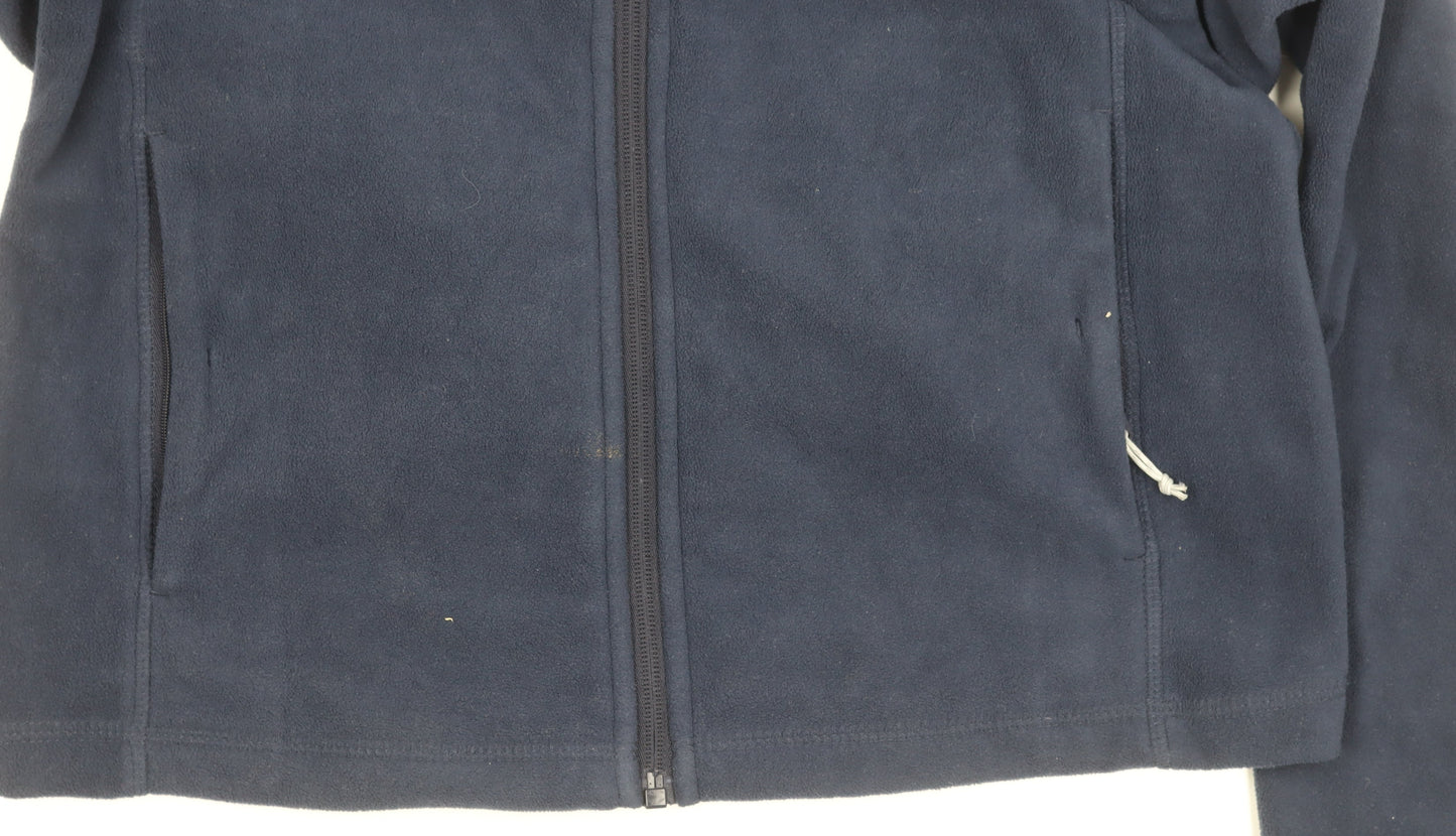 Craghoppers Women’s Blue Fleece Jacket Size 12