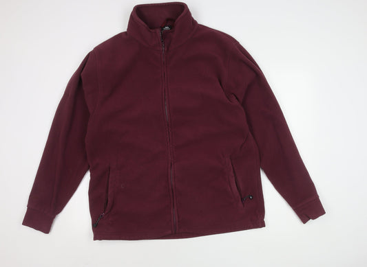 Trespass Men's XL Red Basic Jacket