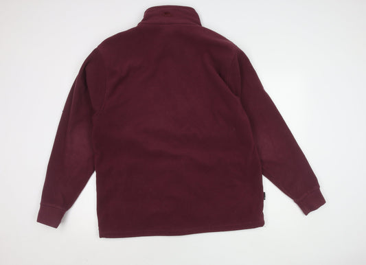 Trespass Men's XL Red Basic Jacket