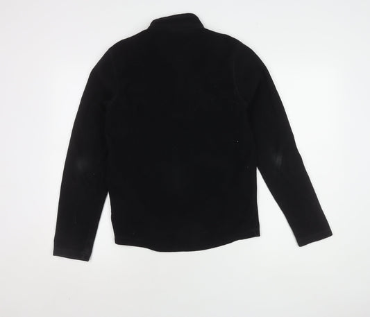 Decathlon Men's Black XS Pullover Fleece