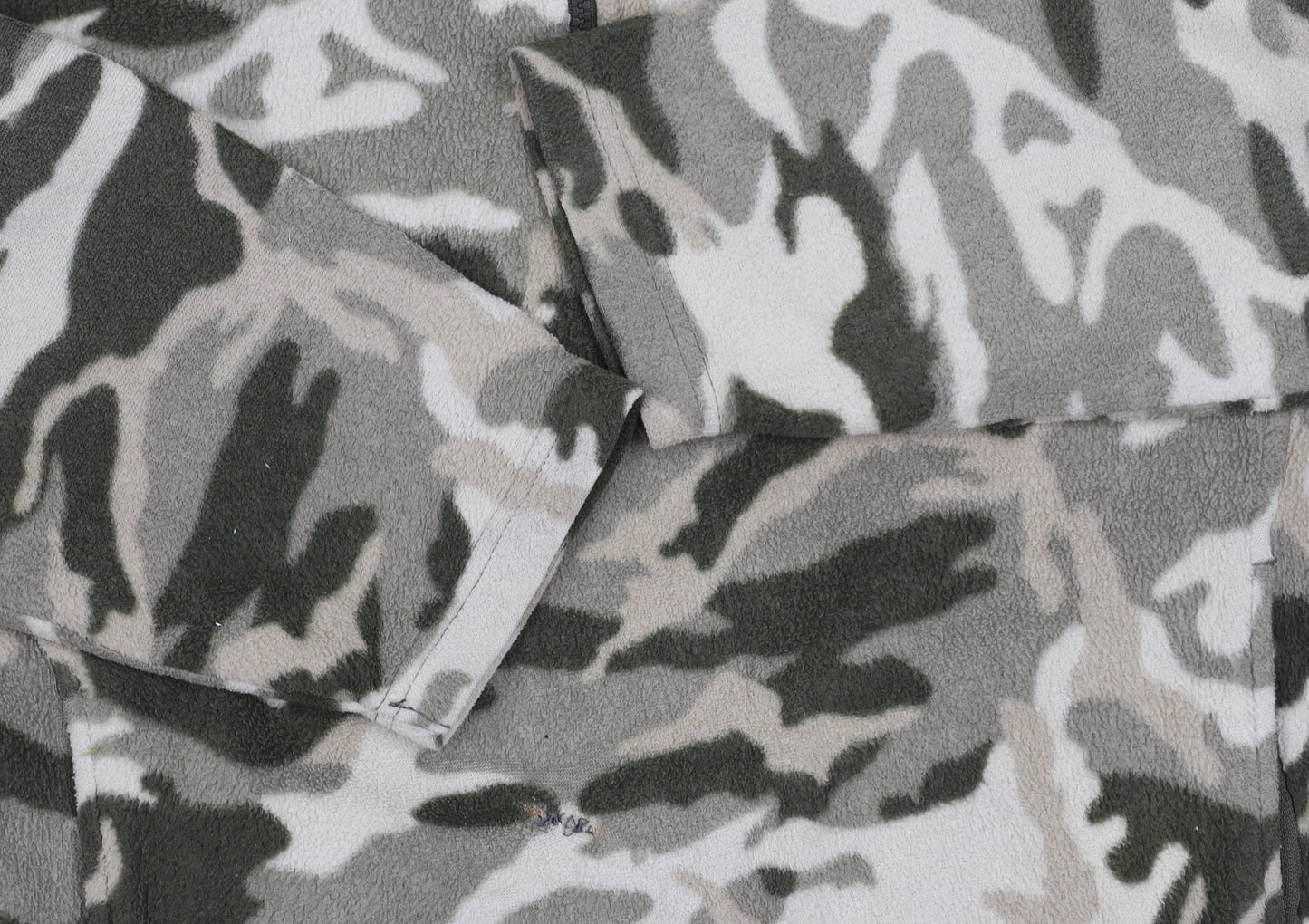Peter Storm Men's Multicolour M Camouflage Fleece Pullover