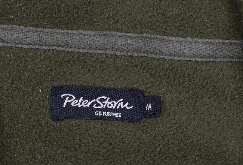 Peter Storm Men's Multicolour M Camouflage Fleece Pullover