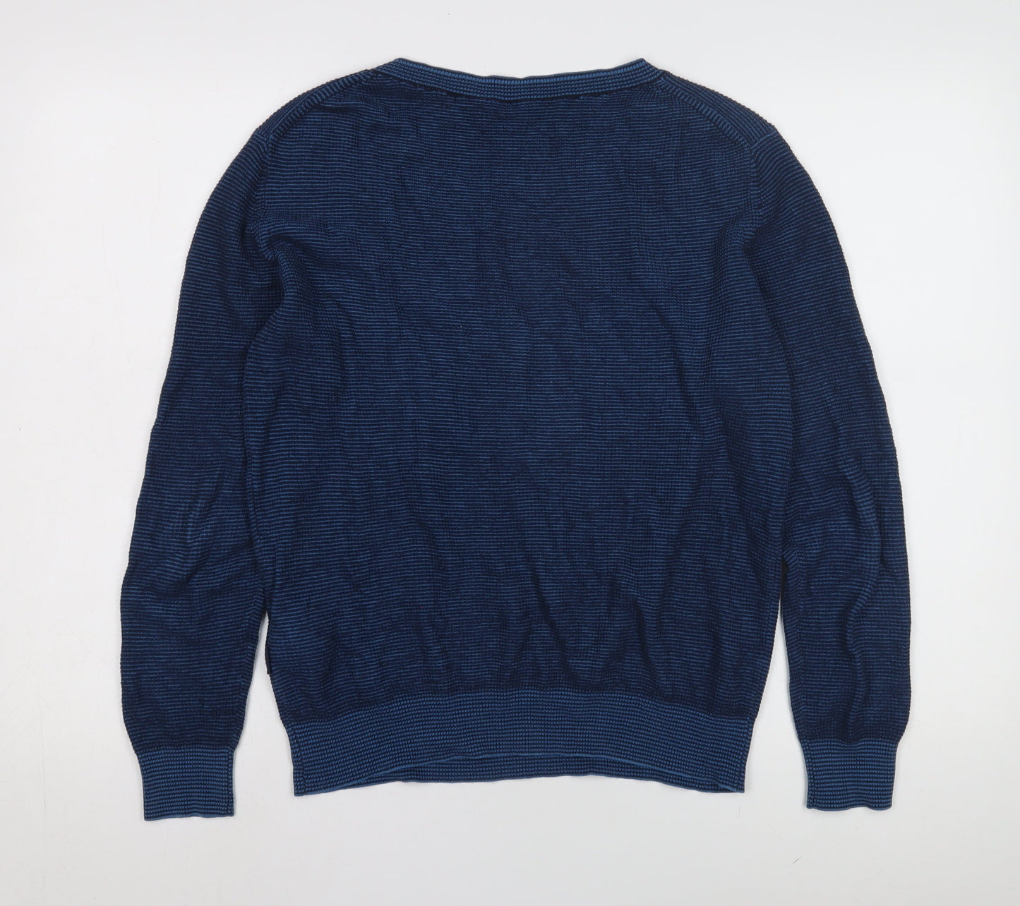 Wrangler Women's Blue Pullover Jumper, S
