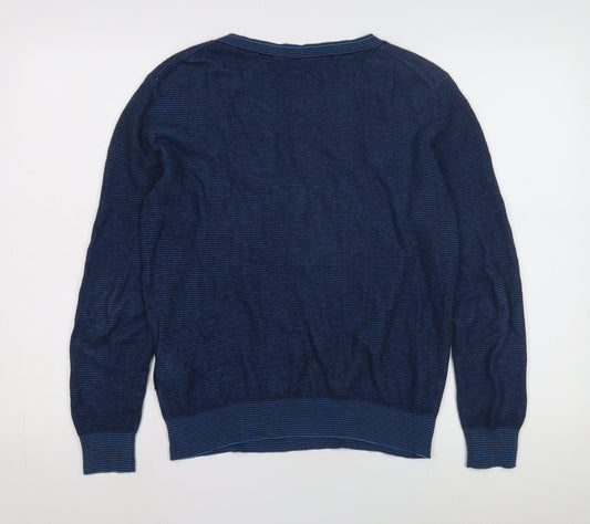 Wrangler Women's Blue Pullover Jumper, S