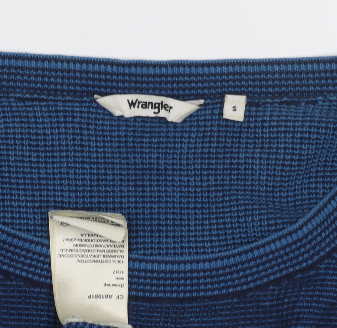 Wrangler Women's Blue Pullover Jumper, S