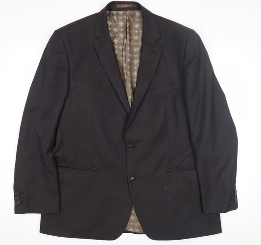 Pierre Cardin Men's Brown Blazer Jacket 44R