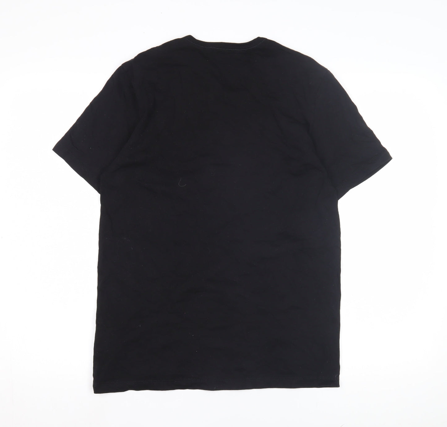 Hugo Boss Men's Black Medium Crew Neck T-Shirt