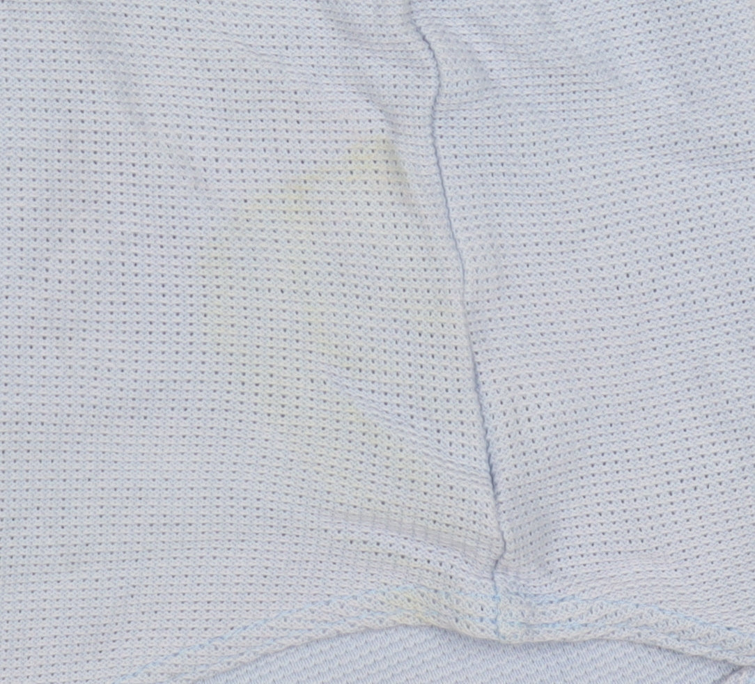 GAP Women's Blue Polo Shirt - Size S