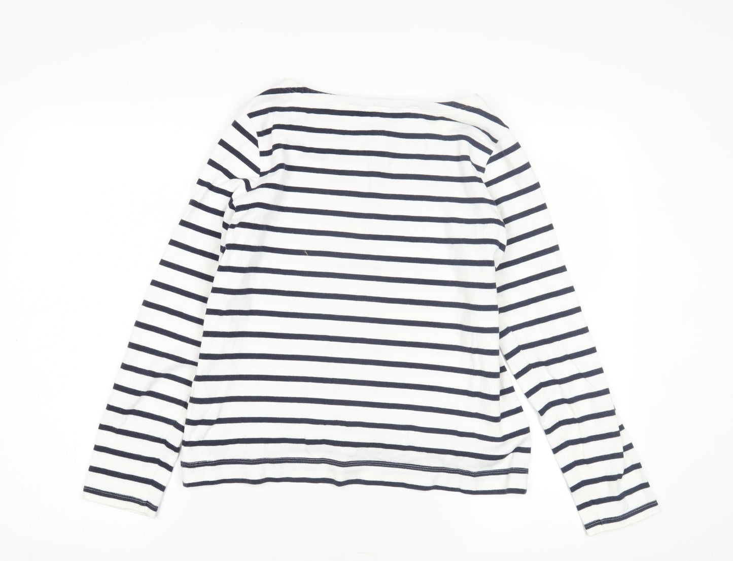 Gant Women's Striped Long Sleeve Cotton T-Shirt
