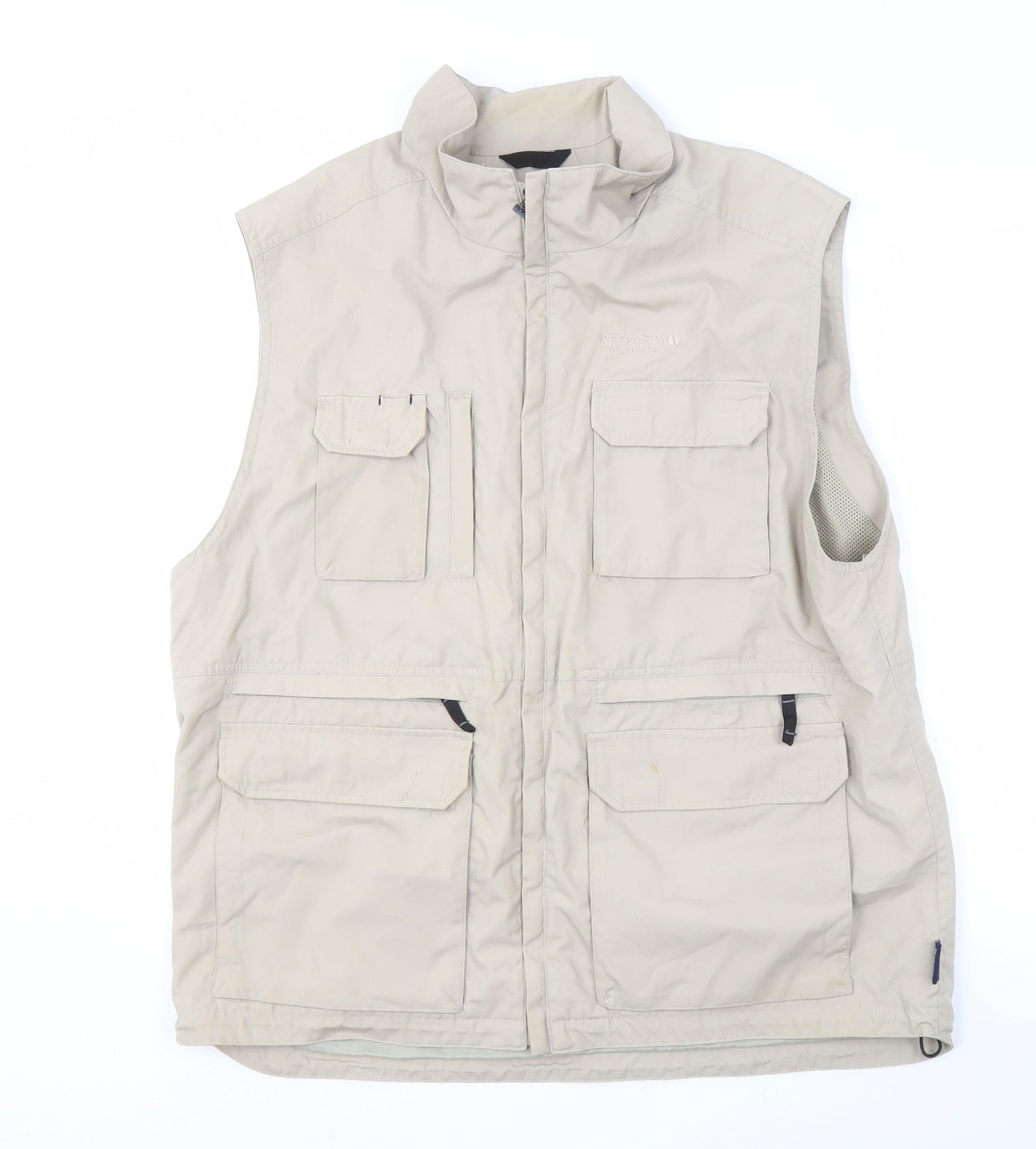 Regatta Men's Beige Waistcoat L Outdoor