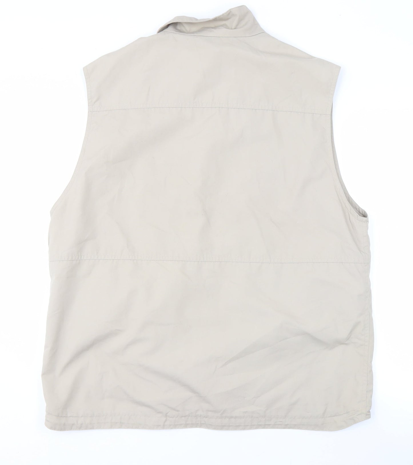 Regatta Men's Beige Waistcoat L Outdoor