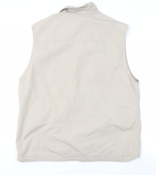 Regatta Men's Beige Waistcoat L Outdoor