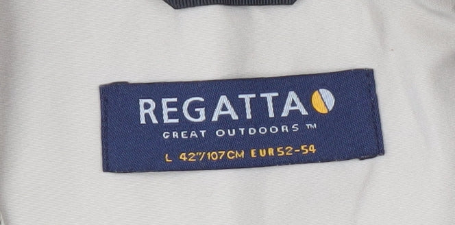 Regatta Men's Beige Waistcoat L Outdoor