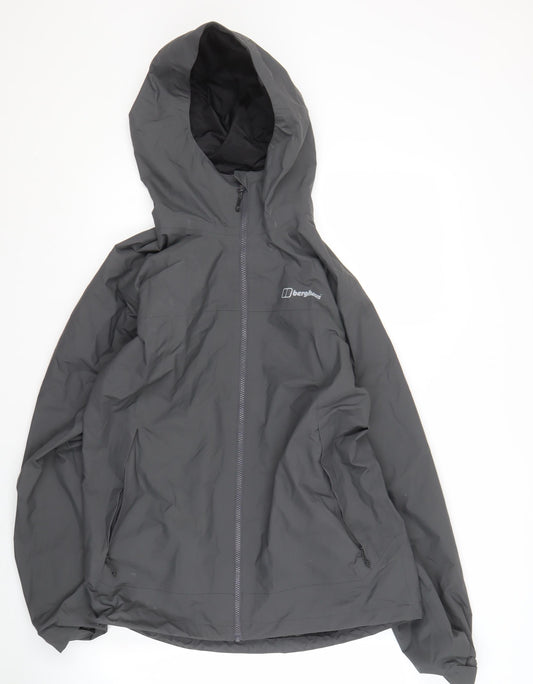 Berghaus Men's Grey Waterproof Rain Jacket
