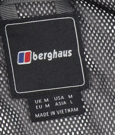 Berghaus Men's Grey Waterproof Rain Jacket