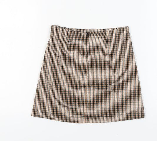 Urban Outfitters Women's Checked Pencil Skirt XS