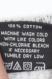 DK Unisex Grey Pullover Jumper, L, Casual College Style