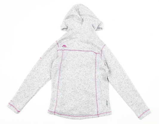 Trespass Women's Grey Hooded Jacket Size S