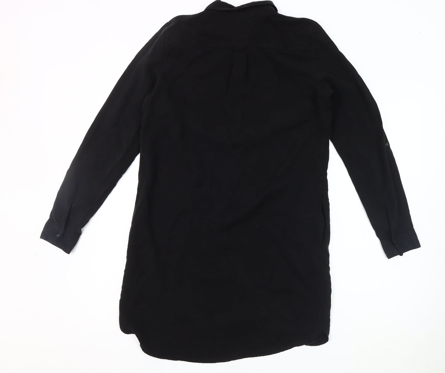 Vero Moda Women's Black Button-Up Shirt S Casual
