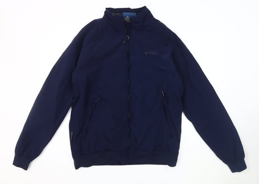 Mountain Warehouse Men's Blue L Basic Jacket