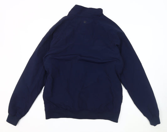 Mountain Warehouse Men's Blue L Basic Jacket