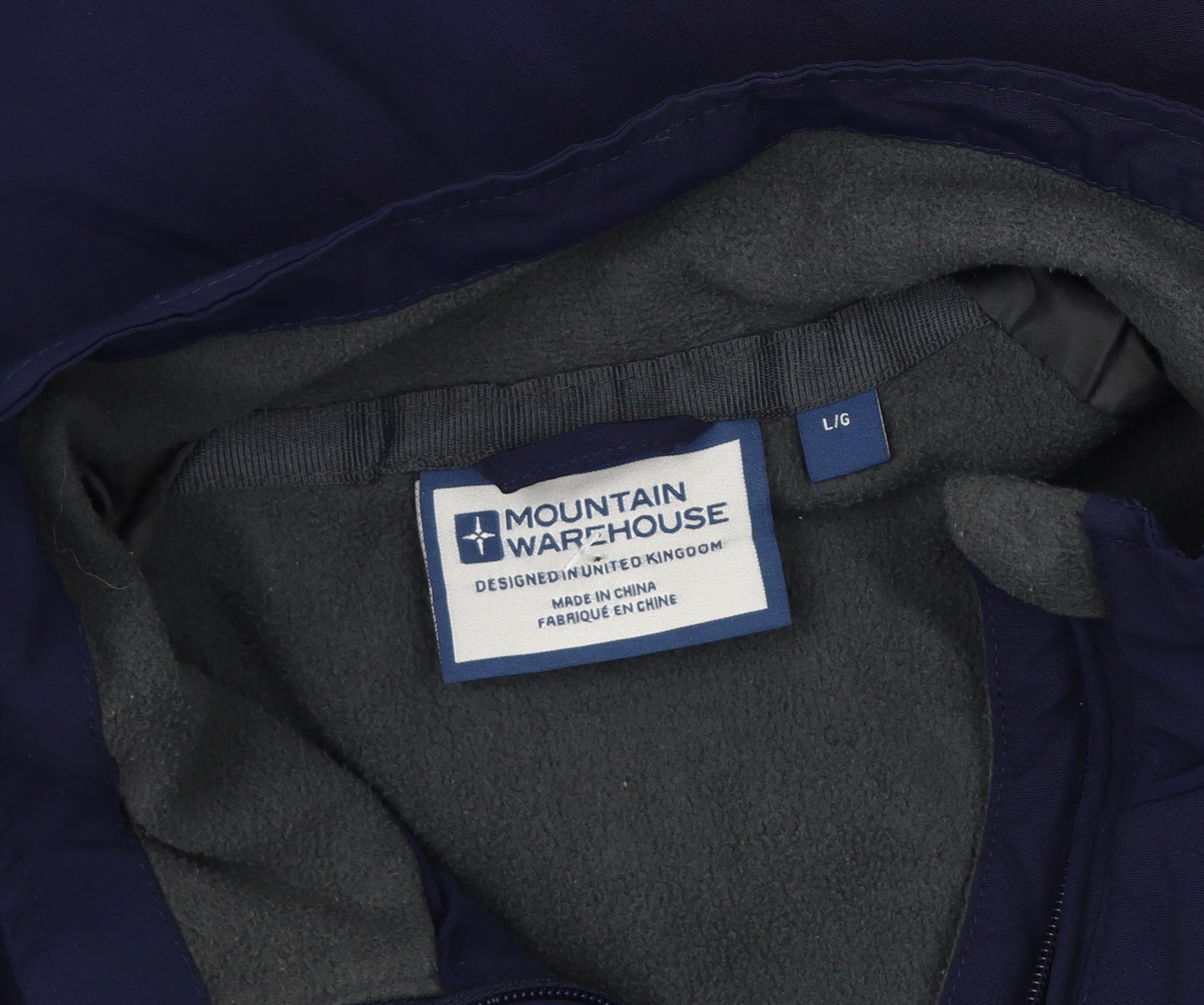 Mountain Warehouse Men's Blue L Basic Jacket