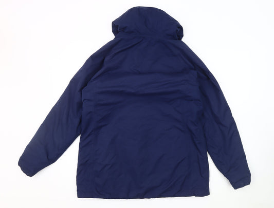 Craghoppers Women's Blue Parka Jacket Size 14