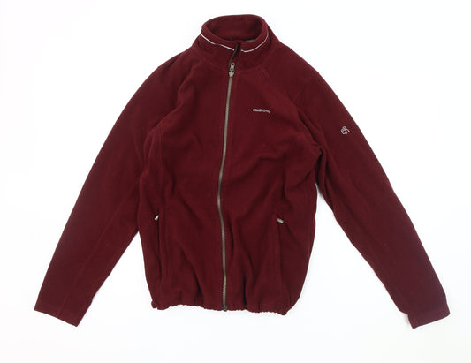 Craghoppers Men’s Red Fleece Jacket Size S