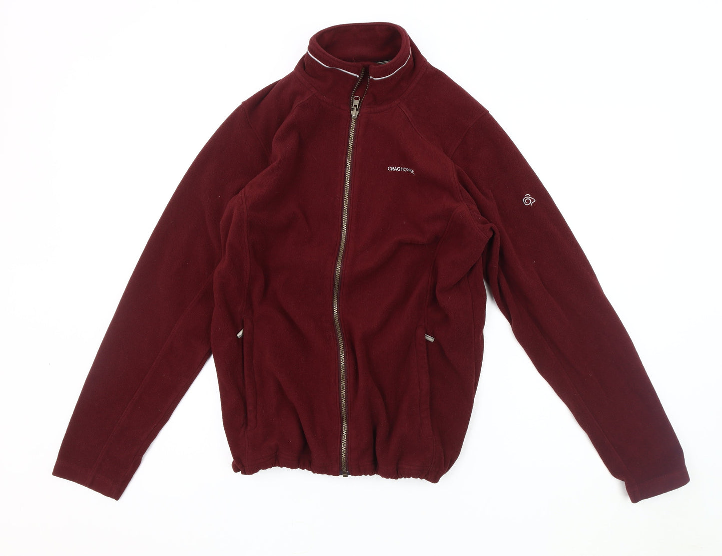 Craghoppers Men’s Red Fleece Jacket Size S