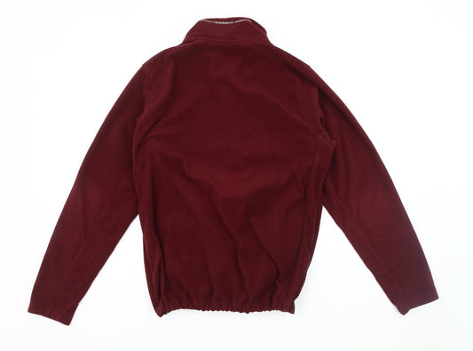 Craghoppers Men’s Red Fleece Jacket Size S