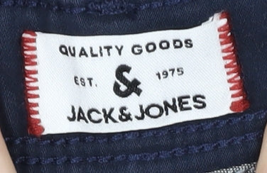 Jack & Jones Men's Blue Chino Trousers 32