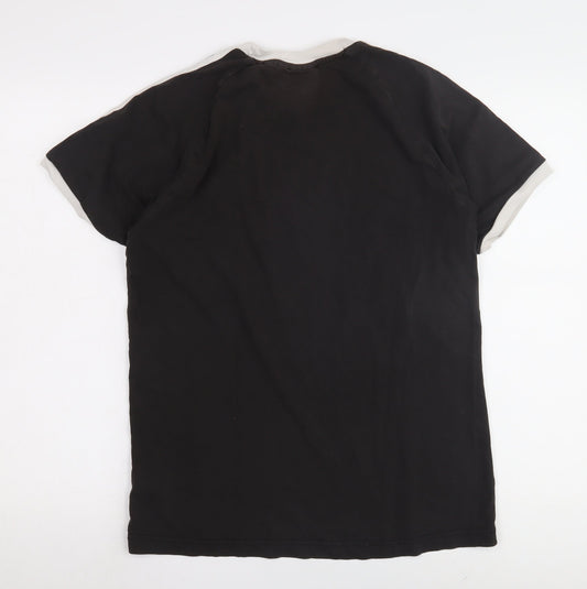 Adidas Men's Black XL Logo T-Shirt