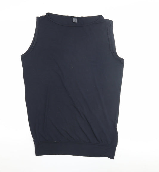 Calvin Klein Men's Black Sleeveless T-Shirt Size 44