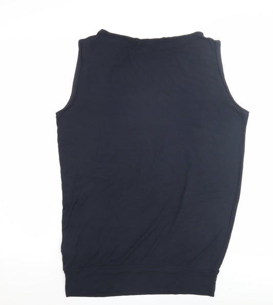 Calvin Klein Men's Black Sleeveless T-Shirt Size 44