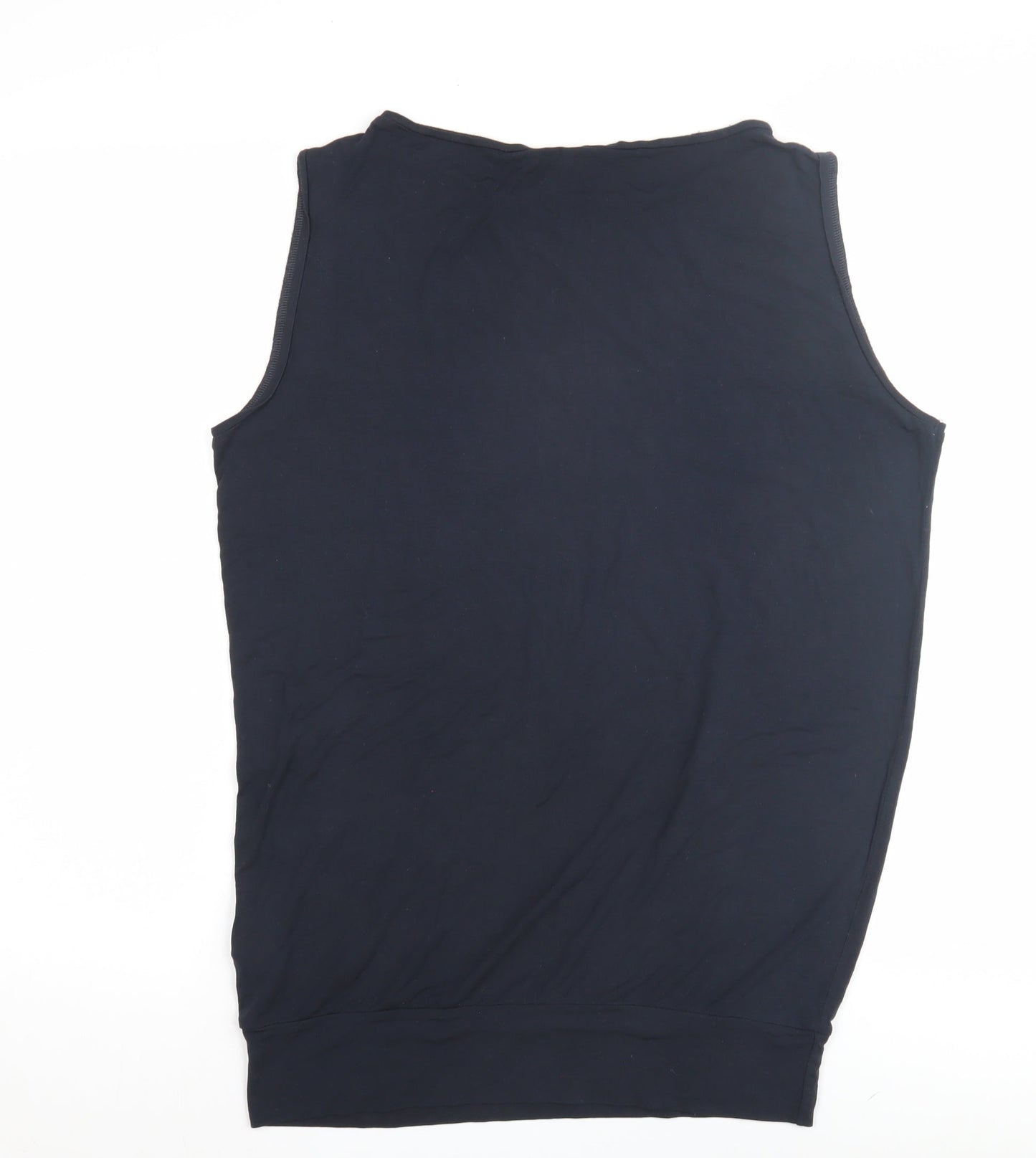 Calvin Klein Men's Black Sleeveless T-Shirt Size 44